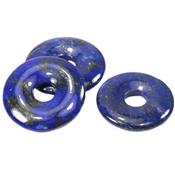 Lapis-lazuli Pendentif Pi Chinois de 2 cm